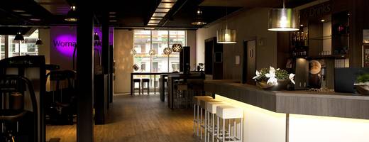 Moderne Bar, Innenausbau